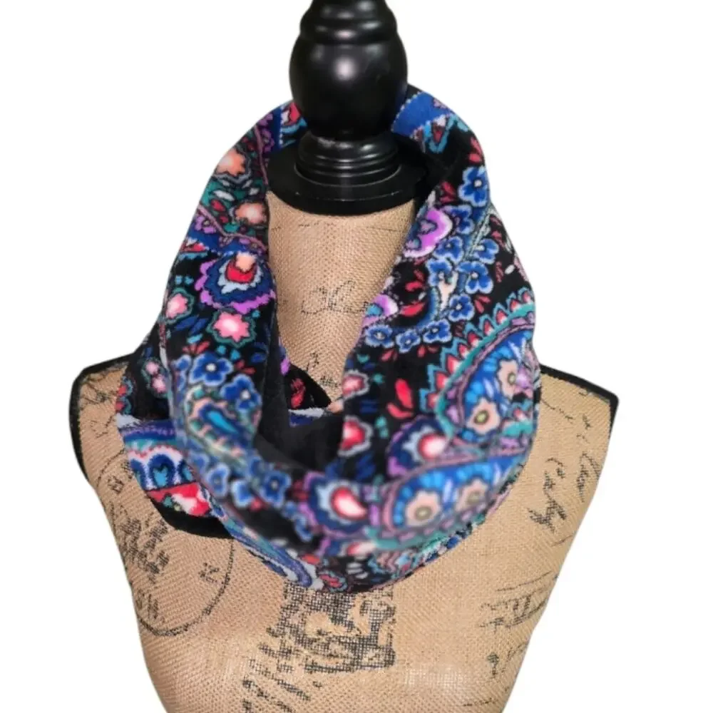 VERA BRADLEY HAYMARKET PAISLEY Super Soft Infinity Scarf